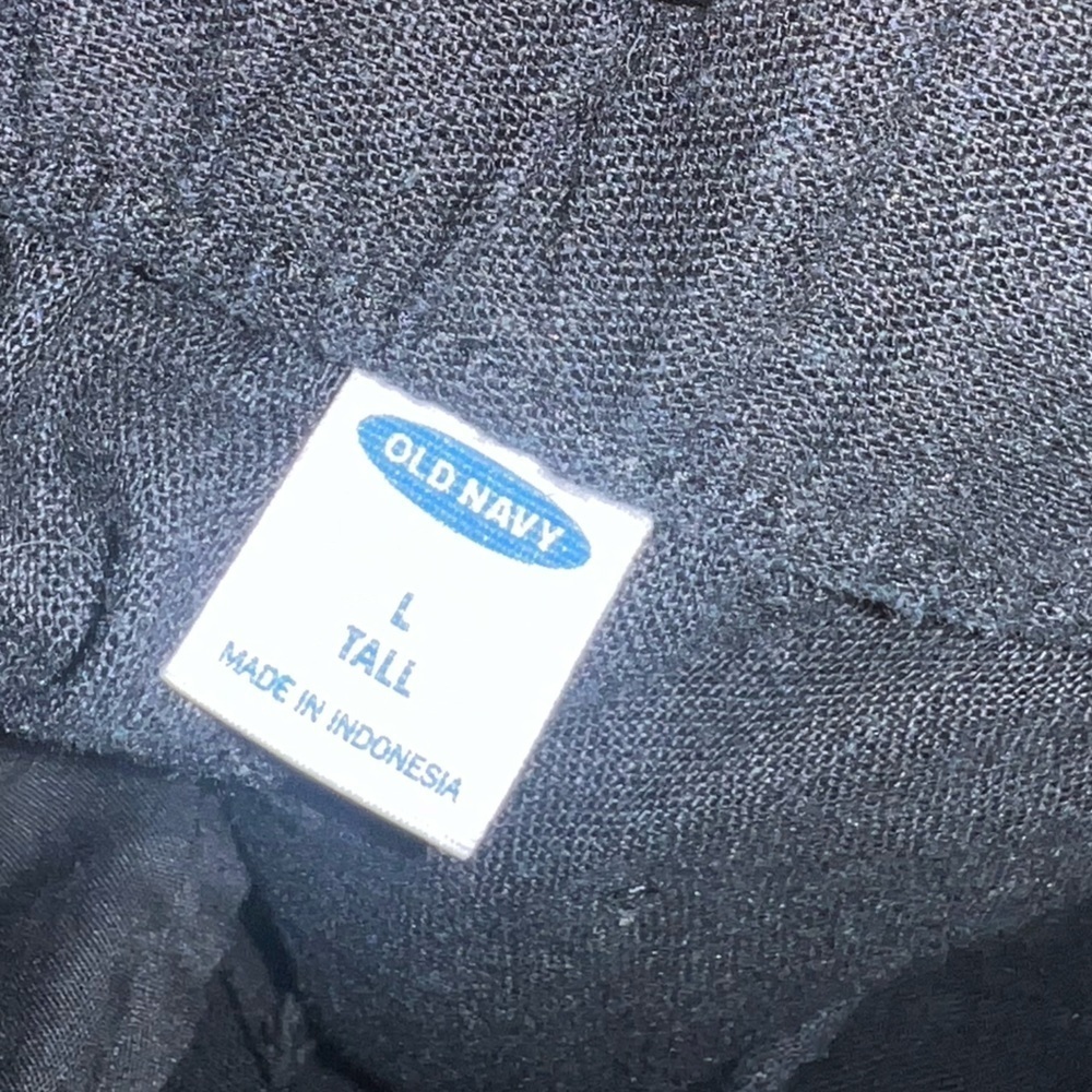 Old navy- Black pants - Picture 5 of 5